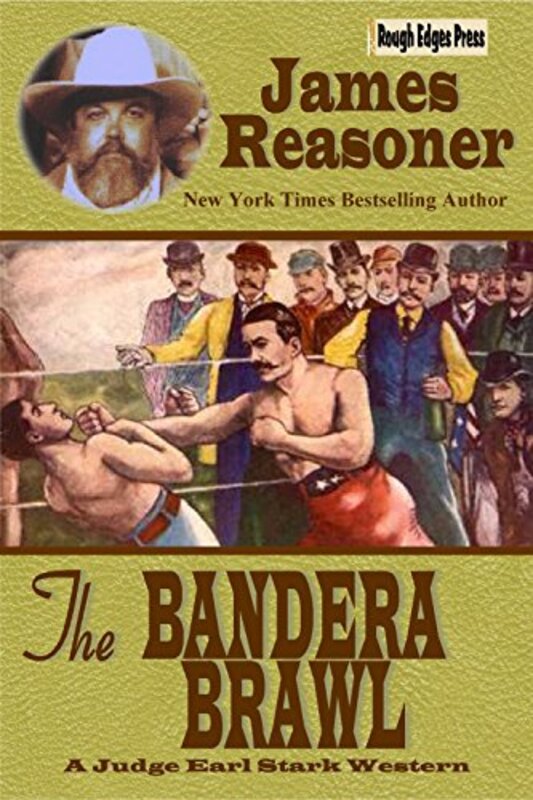 Book cover for "The Bandera Brawl" by James Reasoner