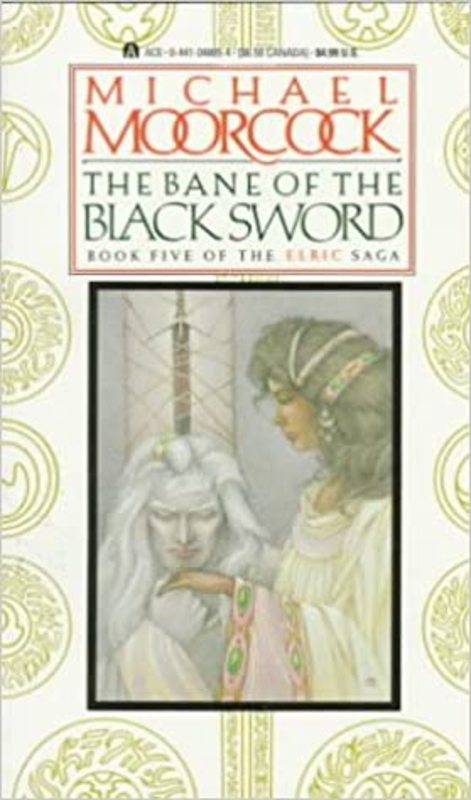 Book cover for "The Bane of the Black Sword" by Michael Moorcock