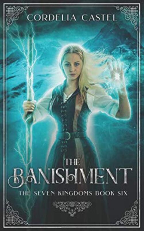 Book cover for "The Banishment" by Cordelia Castel