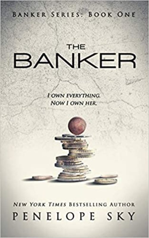 Book cover for "The Banker" by Penelope Sky