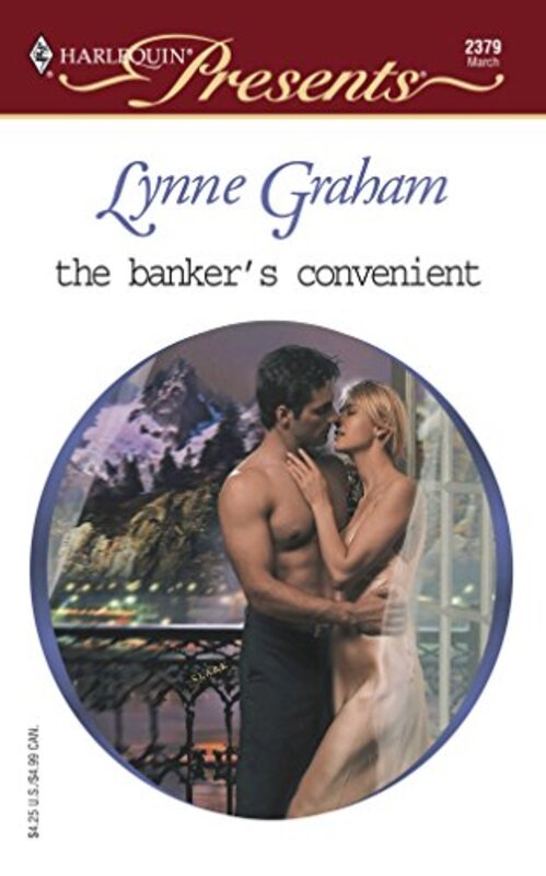 Book cover for "The Banker's Convenient Wife" by Lynne Graham