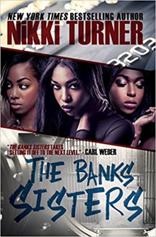 Book cover for "The Banks Sisters" by Nikki Turner
