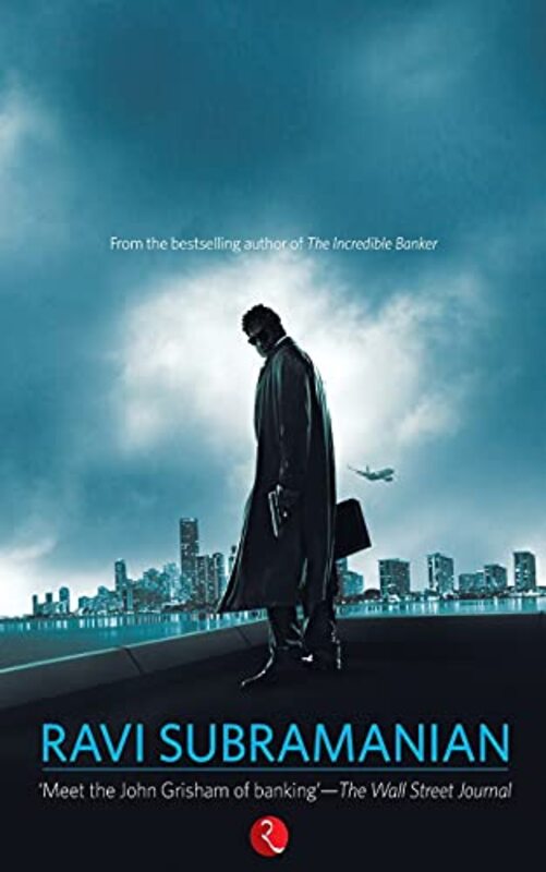 Book cover for "The Bankster" by Ravi Subramanian
