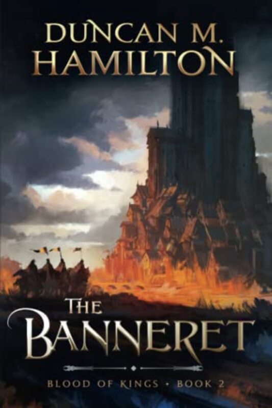 Book cover for "The Banneret" by Duncan M Hamilton