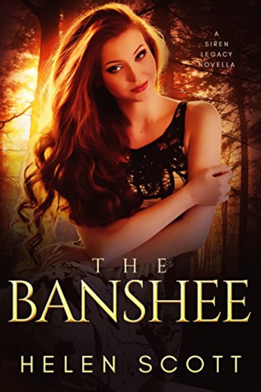 Book cover for "The Banshee" by Helen Scott