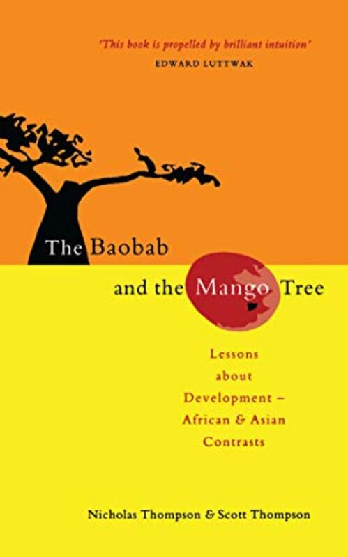 Book cover for "The Baobab and the Mango Tree"