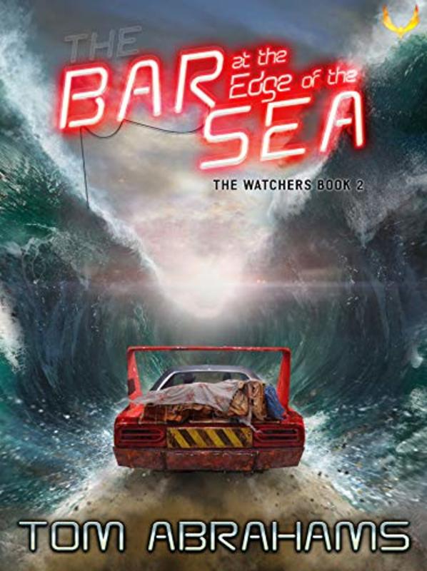 Book cover for "The Bar at the Edge of the Sea" by Tom Abrahams