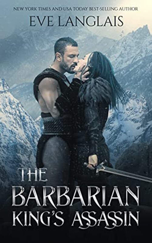 Book cover for "The Barbarian King's Assassin" by Eve Langlais