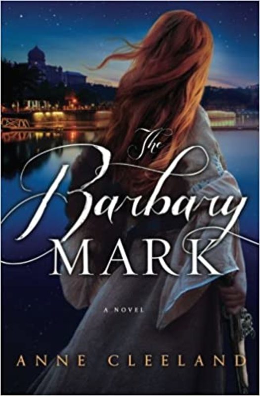 Book cover for "The Barbary Mark" by Anne Cleeland