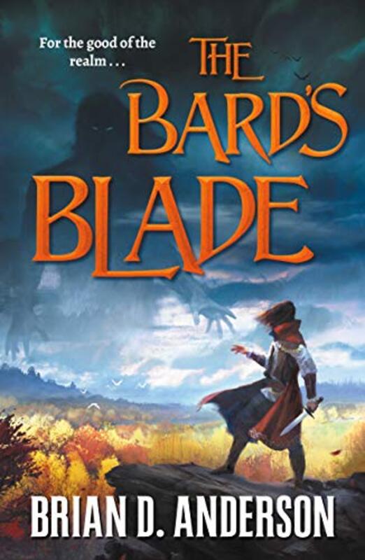 Book cover for "The Bard's Blade" by Brian D Anderson