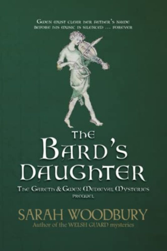 Book cover for "The Bard's Daughter" by Sarah Woodbury