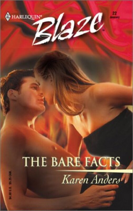 Book cover for "The Bare Facts" by Karen Anders