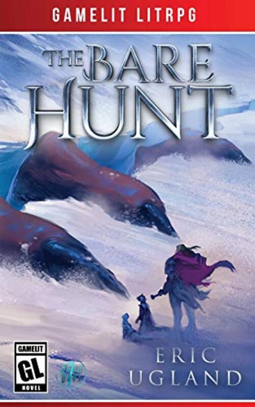 Book cover for "The Bare Hunt" by Eric Ugland