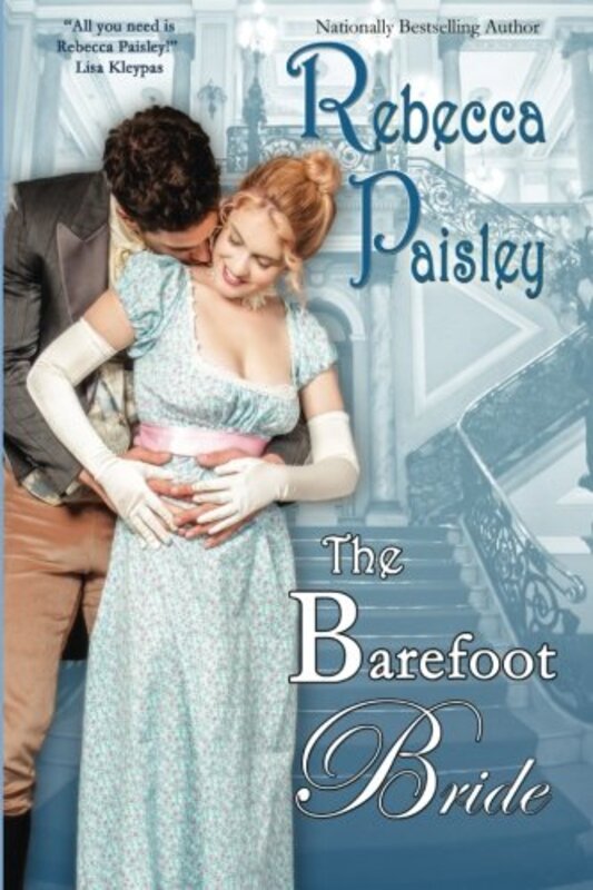 Book cover for "The Barefoot Bride" by Rebecca Paisley
