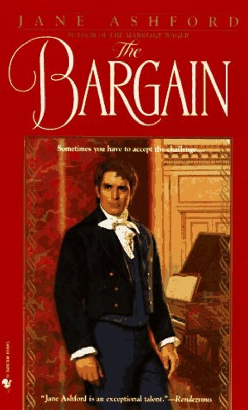 Book cover for "The Bargain" by Jane Ashford