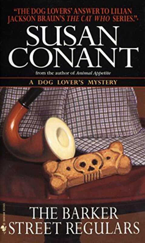 Book cover for "The Barker Street Regulars" by Susan Conant