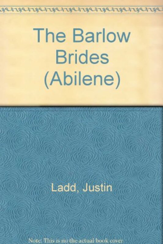 Book cover for "The Barlow Brides" by James Reasoner