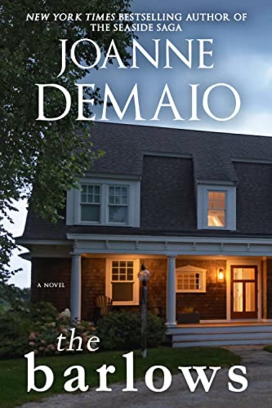 Book cover for "The Barlows" by Joanne DeMaio