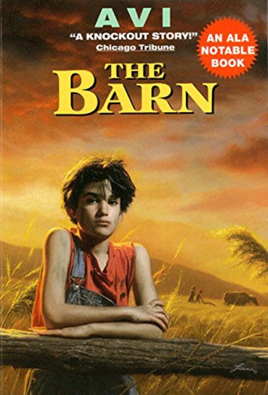 Book cover for "The Barn" by Avi