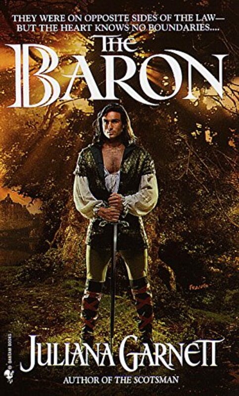 Book cover for "The Baron" by Juliana Garnett
