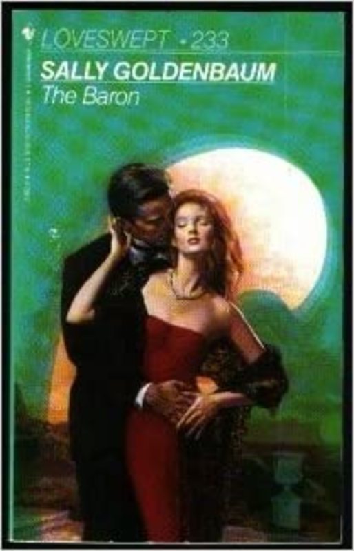 Book cover for "The Baron" by Sally Goldenbaum