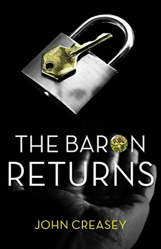 Book cover for "The Baron Returns / The Return of Blue Mask" by John Creasey