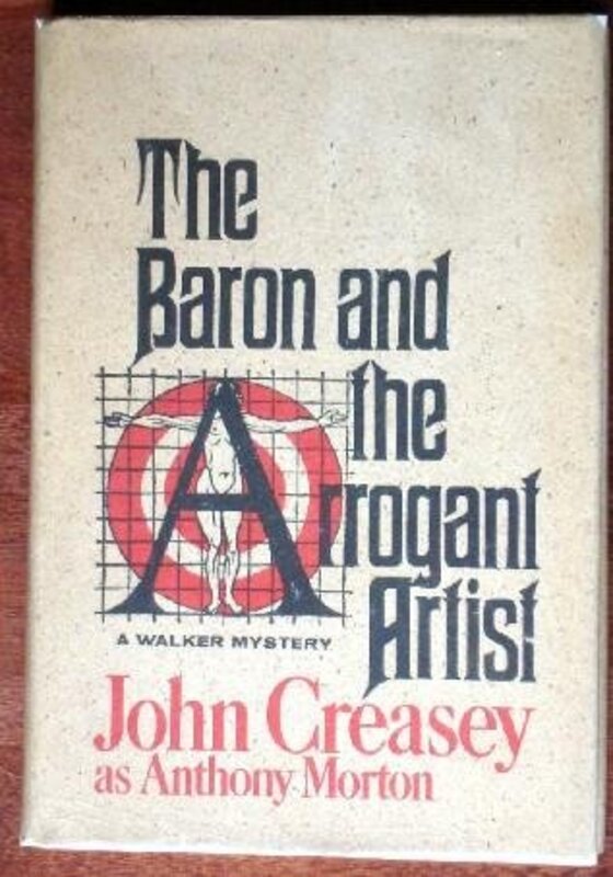 Book cover for "The Baron and the Arrogant Artist" by John Creasey