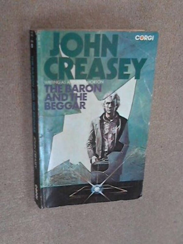 Book cover for "The Baron and the Beggar" by John Creasey