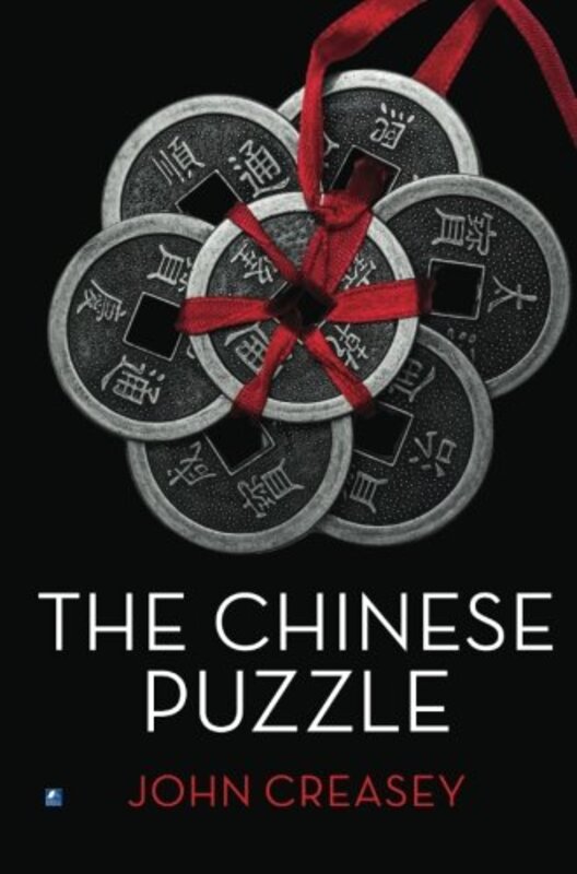 Book cover for "The Baron and the Chinese Puzzle" by John Creasey