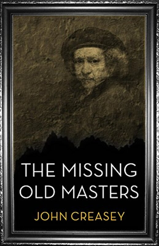 Book cover for "The Baron and the Missing Old Masters" by John Creasey