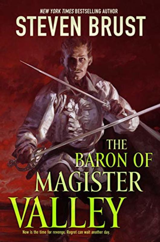 Steven Brust book cover