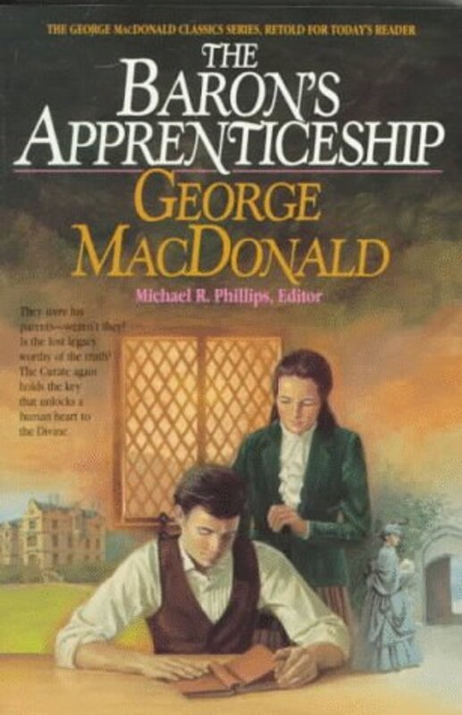 Book cover for "The Baron's Apprenticeship / There and Back" by George MacDonald
