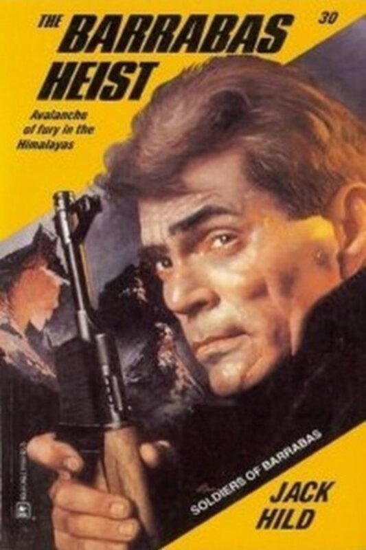 Book cover for "The Barrabas Heist" by Roland J Green