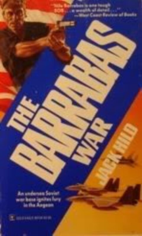 Book cover for "The Barrabas War" by Roland J Green