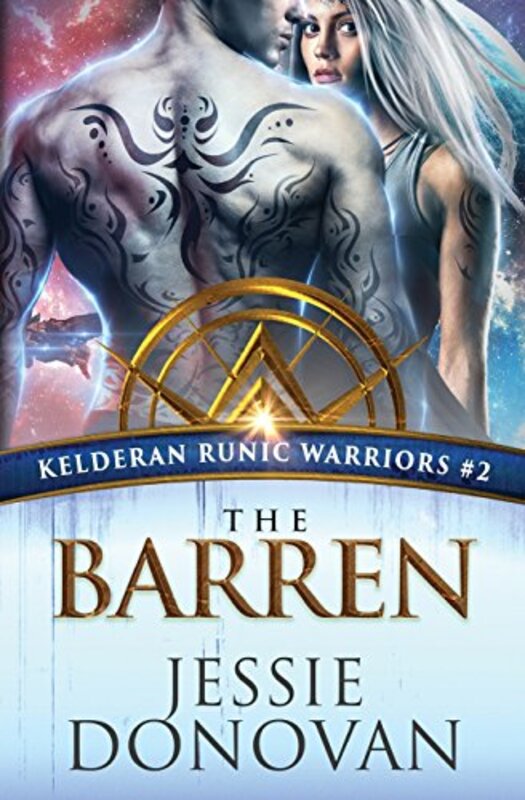 Book cover for "The Barren" by Jessie Donovan