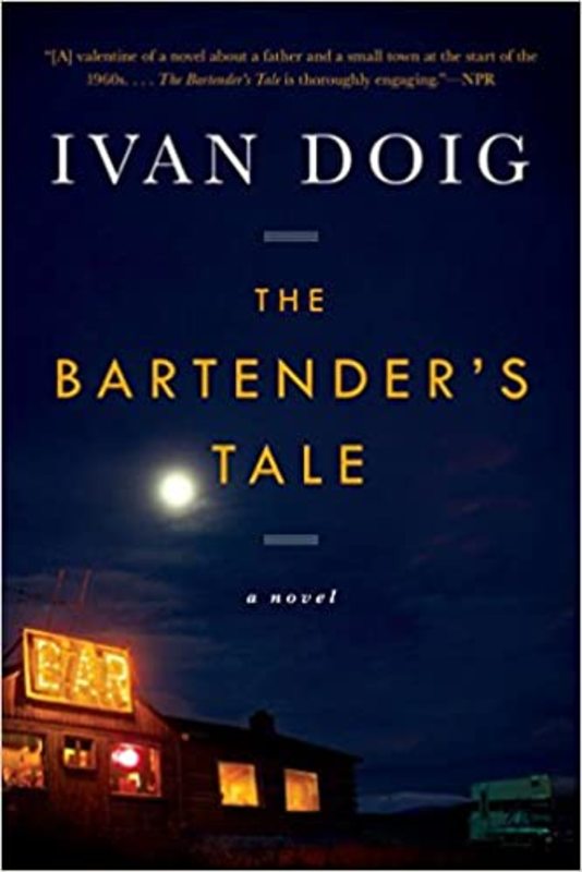Ivan Doig book cover