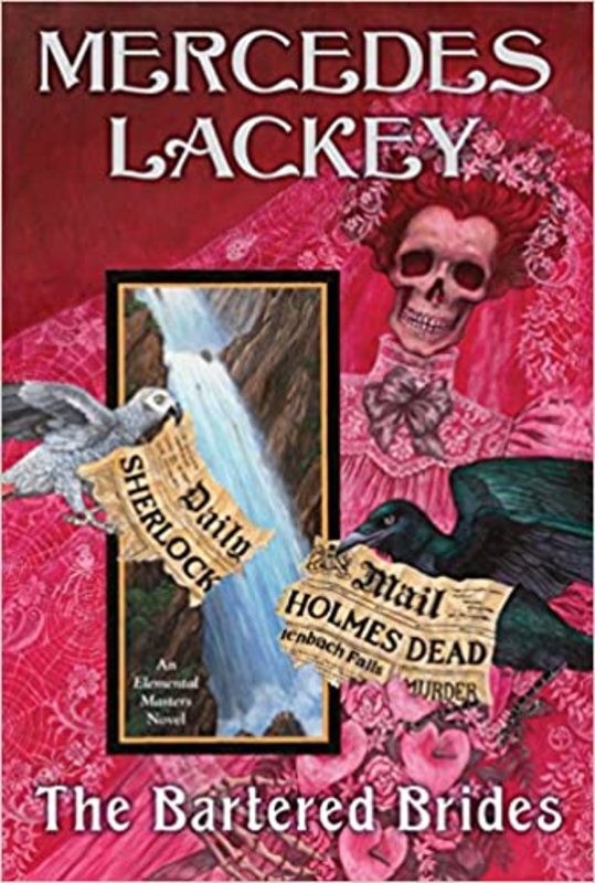 Book cover for "The Bartered Brides" by Mercedes Lackey
