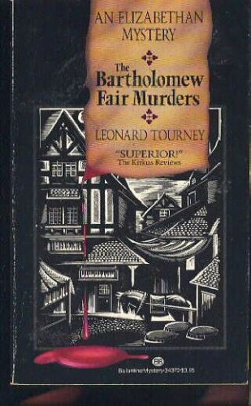 Book cover for "The Bartholomew Fair Murders" by Leonard Tourney