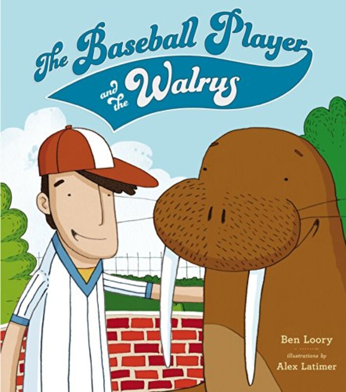 Book cover for "The Baseball Player and the Walrus" by Ben Loory