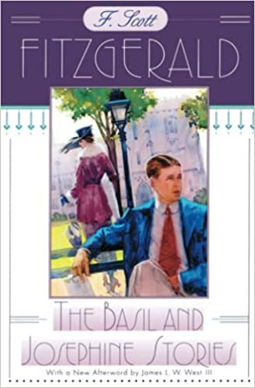 Book cover for "The Basil and Josephine Stories" by F. Scott Fitzgerald