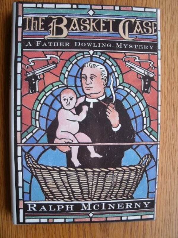 Book cover for "The Basket Case" by Ralph McInerny