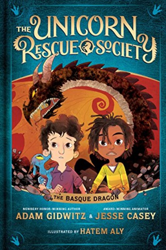 Book cover for "The Basque Dragon" by Adam Gidwitz