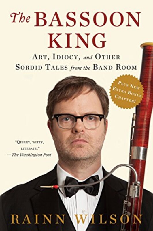 Book cover for "The Bassoon King"