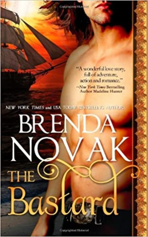 Book cover for "The Bastard" by Brenda Novak