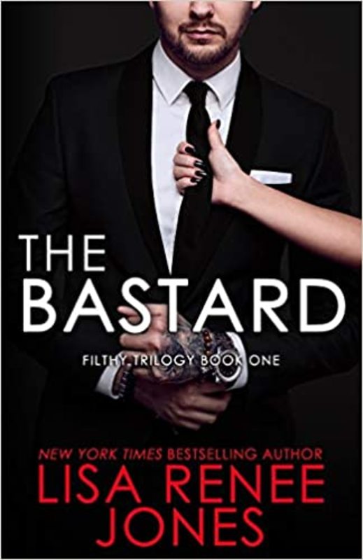 Book cover for "The Bastard" by Lisa Renee Jones