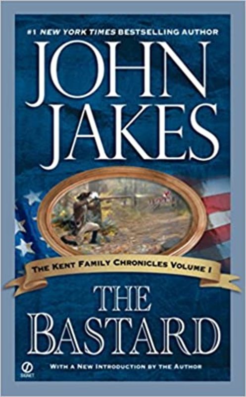 Book cover for "The Bastard" by John Jakes