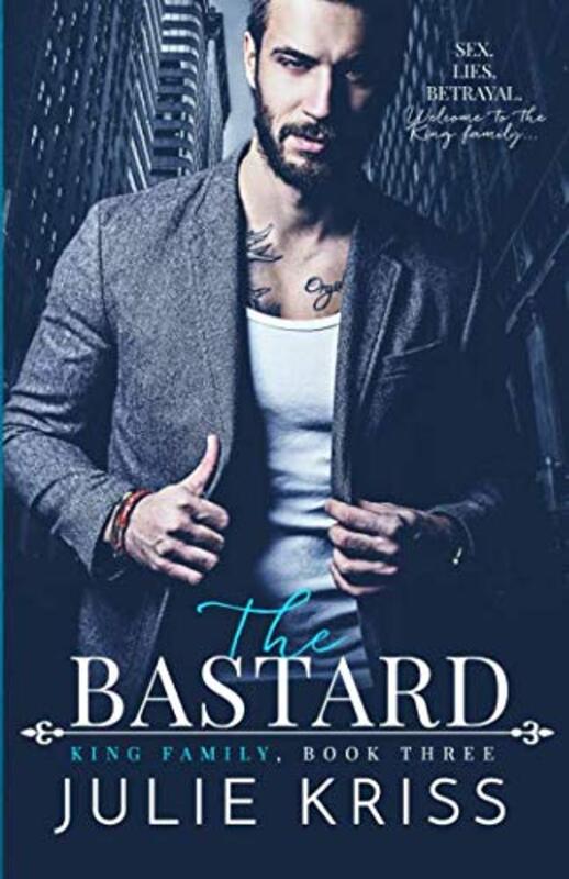 Book cover for "The Bastard" by Molly O'Keefe