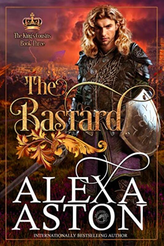 Book cover for "The Bastard" by Alexa Aston