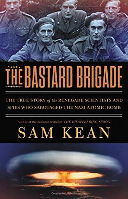 Sam Kean book cover