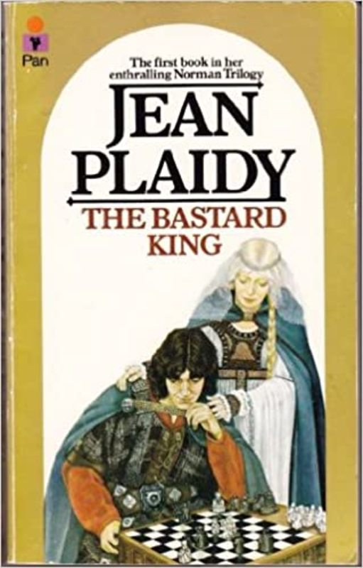 Book cover for "The Bastard King" by Jean Plaidy